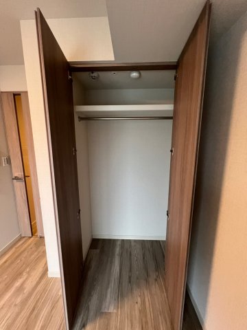 DIPS上野NORTH1201号室 収納