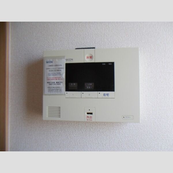 ノア・アン セコムのセキュリティシステム