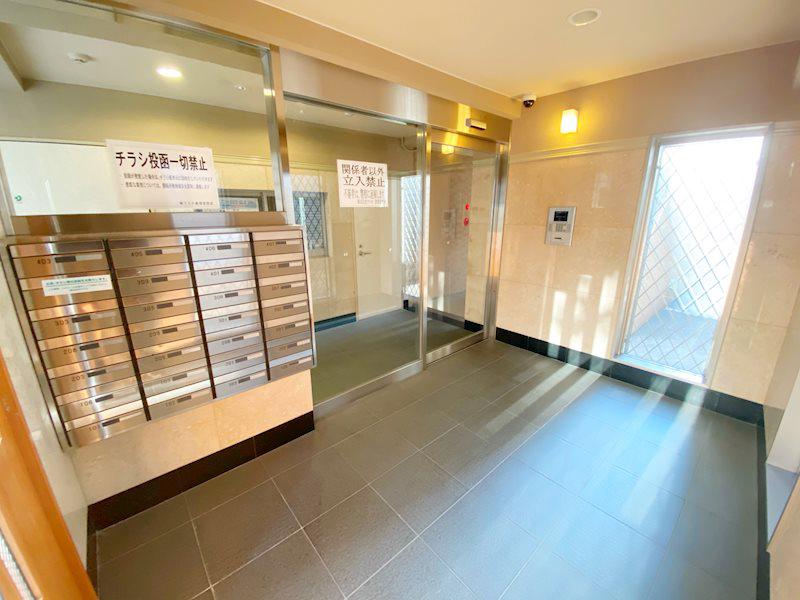 クラインベルク中目黒 ロビー