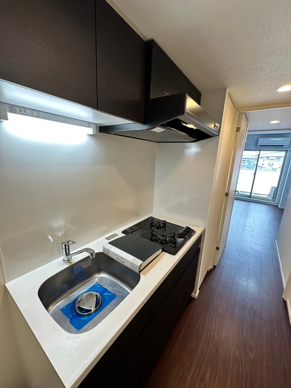 TFレジデンス川崎殿町EAST6階 キッチン