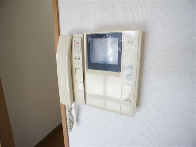 椎の実ハイツ0202号室 セキュリティ