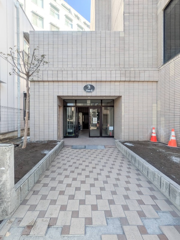 TraValore淵野辺 エントランス