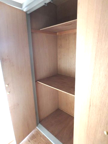 ハセベ椿森コーポ108号室 収納