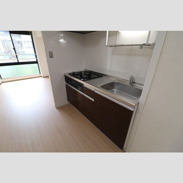 ピュアコート　(3)参番館201号室 システムキッチン