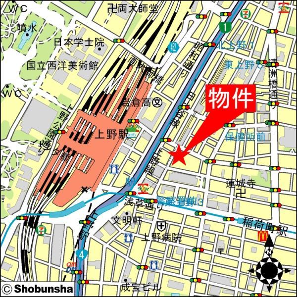 ＴＩＸＴＯＷＥＲ　ＵＥＮＯ17階 null