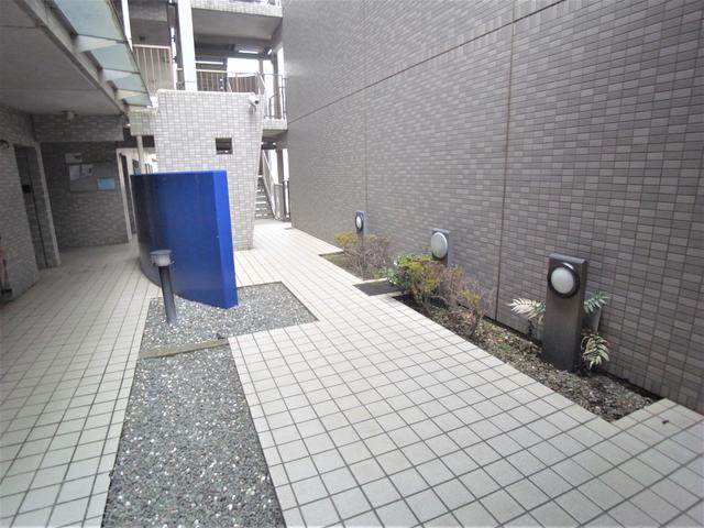 河北松戸ハイツ エントランス