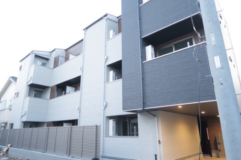 T’s Cuore六町Ⅰ3階 外観