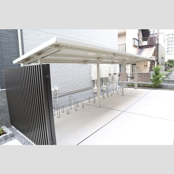 Pedra rio303号室 駐輪場