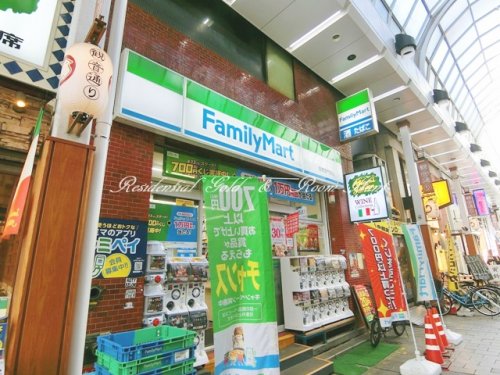 ｂ’ＣＡＳＡ　ＡＳＡＫＵＳＡ　ＥＡＳＴ501号室 【コンビニエンスストア】ファミリーマート 浅草雷門前店まで513ｍ