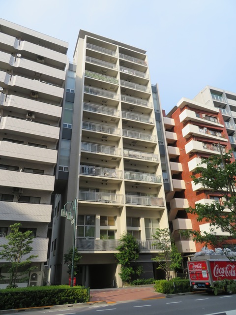 グランドメゾン武蔵小山の外観画像