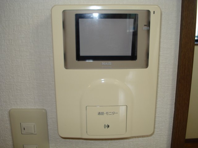 エスポワール茅ヶ崎205号室 カメラ付インターホン