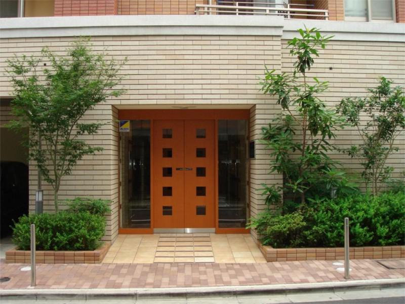 レジディア文京千石Ⅱ2階 エントランス