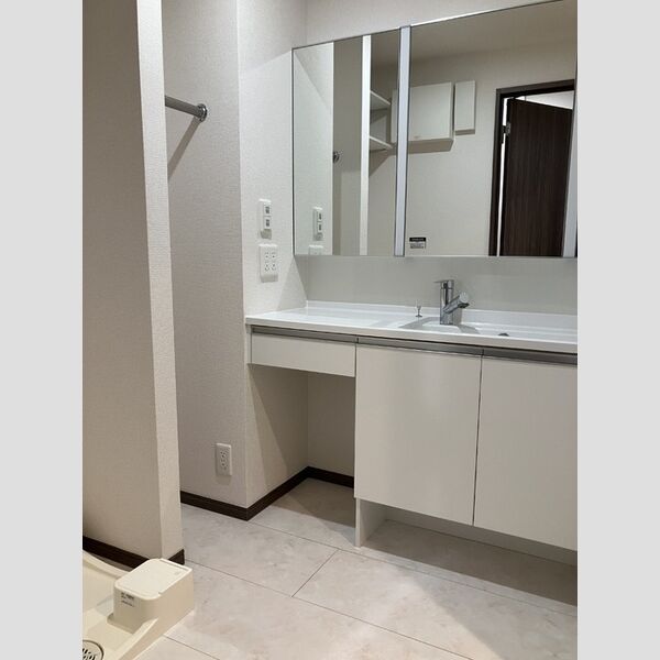 Lilas Beaute202号室 洗面