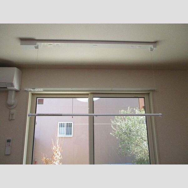 グランツ・シャルロッテ101号室 室内物干し