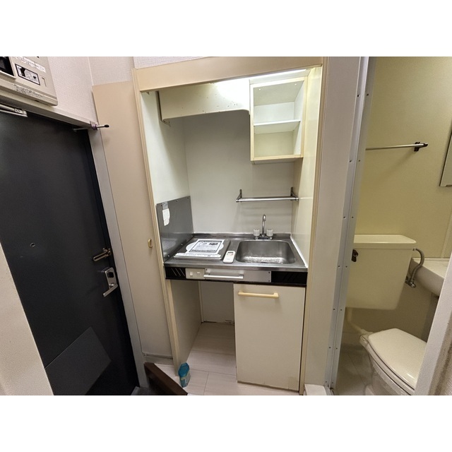 北松戸第7レジデンス104号室 キッチン