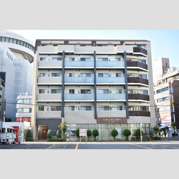 グランヴレーユ205号室 外観