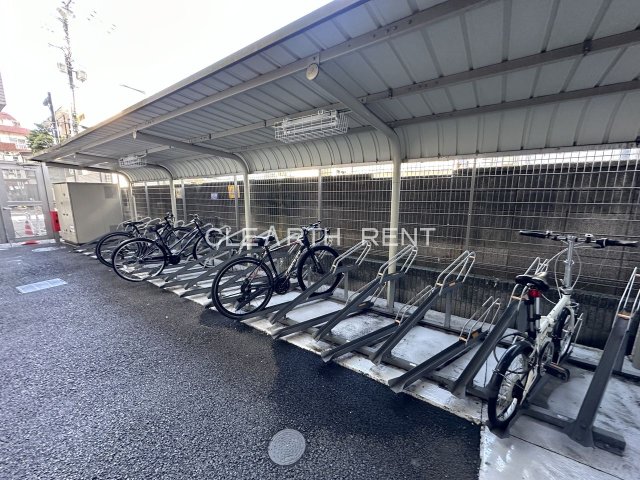 コンシェリア新宿Ｎｏｒｔｈ－Ｏｎｅ5階 敷地内駐輪場