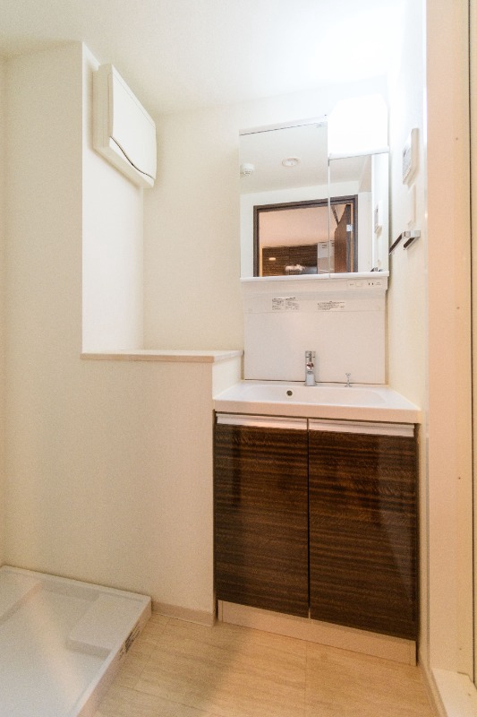 ジーベック小竹向原3階 洗面