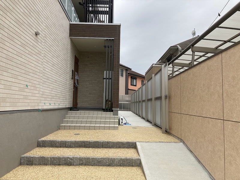 グレイス堀之内2階 エントランス