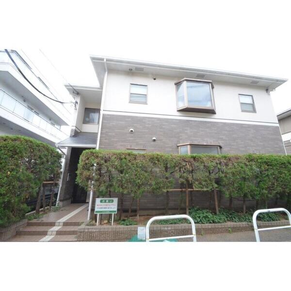 ジュネス三軒茶屋201号室 外観