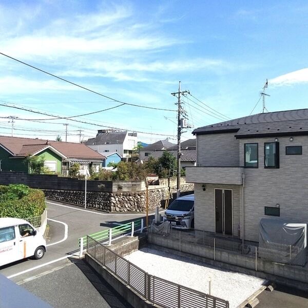 リヴェール バルコニーからの眺望です