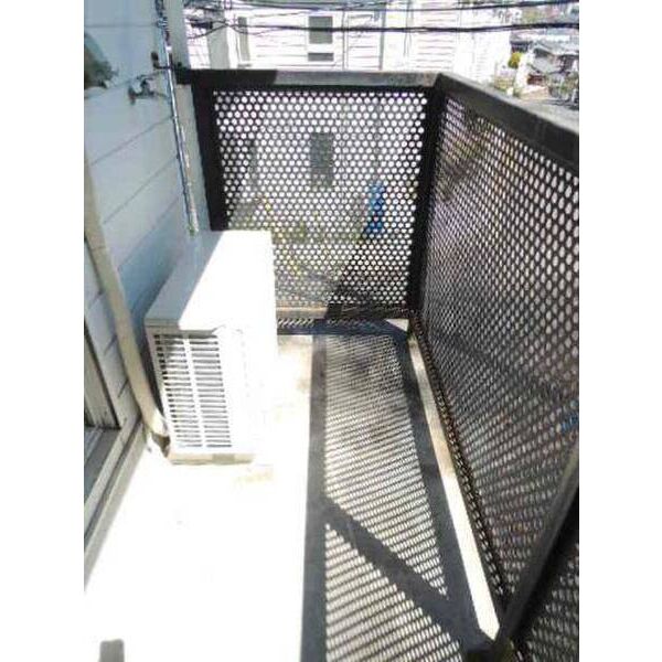 ジュネパレス新松戸第13 バルコニー