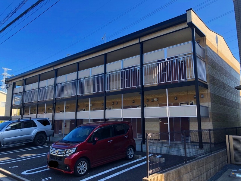 レオパレスシュベリュール蘇我の外観画像