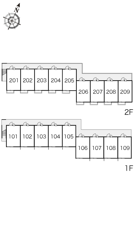 レオパレスペルル102号室 部屋その他