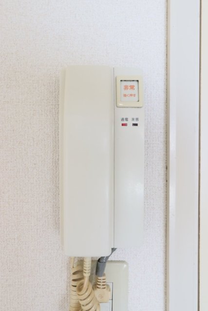 ジュネパレス市川第２４Ｃ2階 セキュリティ