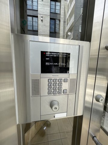 エクサム初台0301号室 セキュリティ