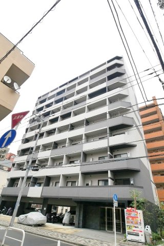 スパシエソリデ横浜鶴見8階 外観