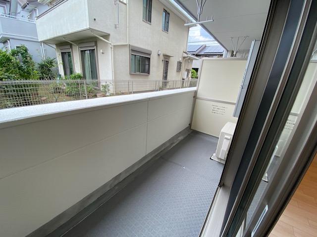 カルティベイト102号室 ベランダ