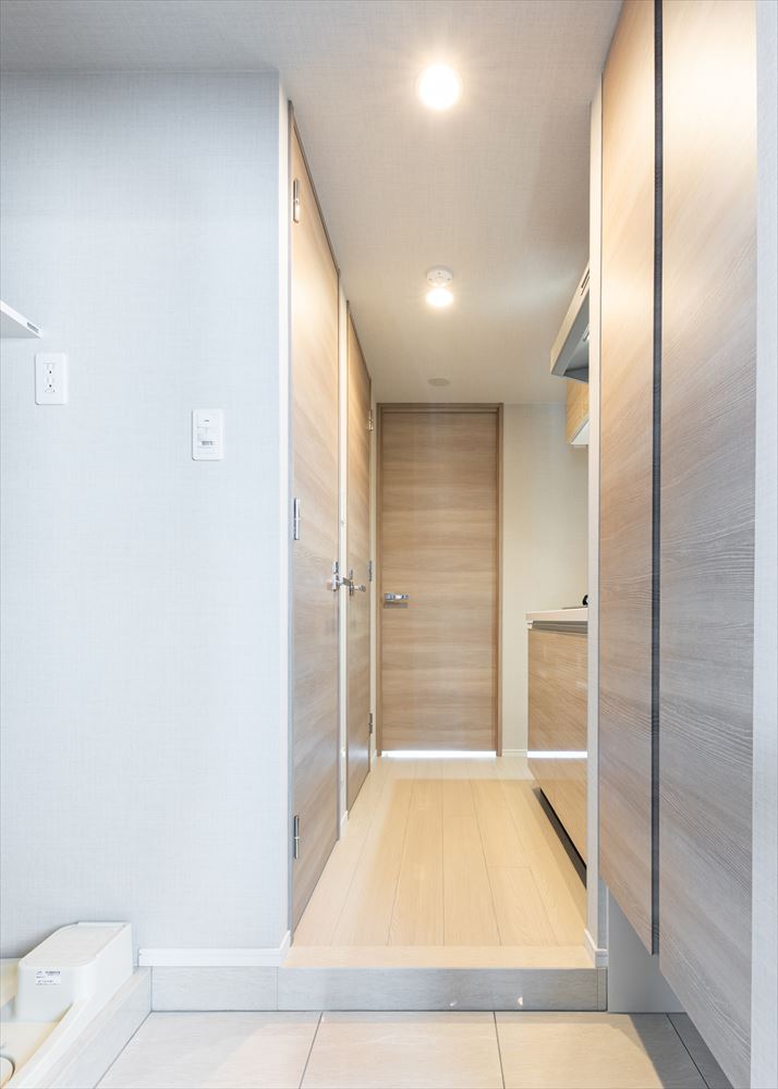 DIPS亀有駅前1204号室 玄関