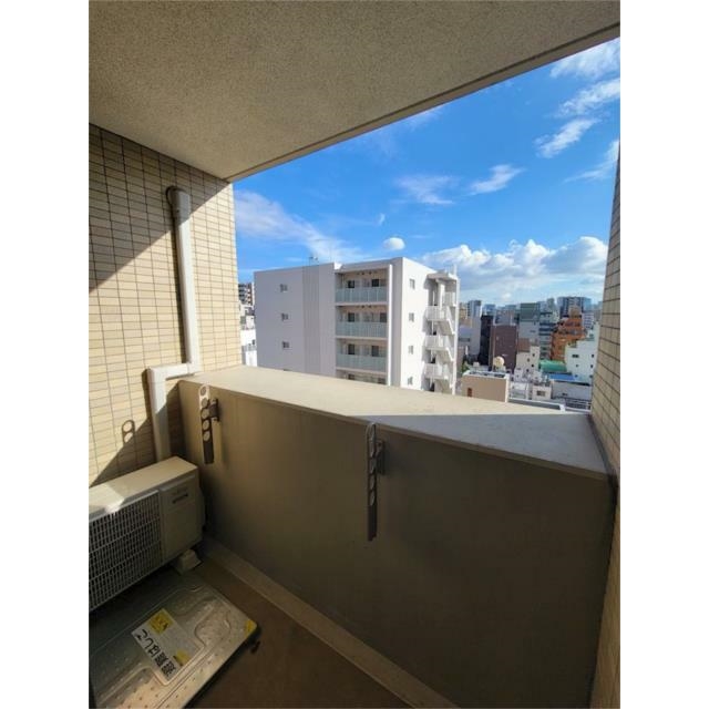 リベルテ上野11階 バルコニー