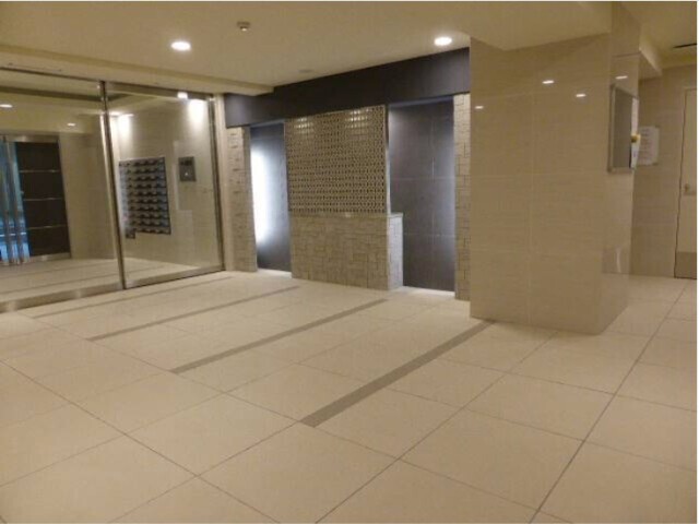 アイル両国参番館803号室 エントランス