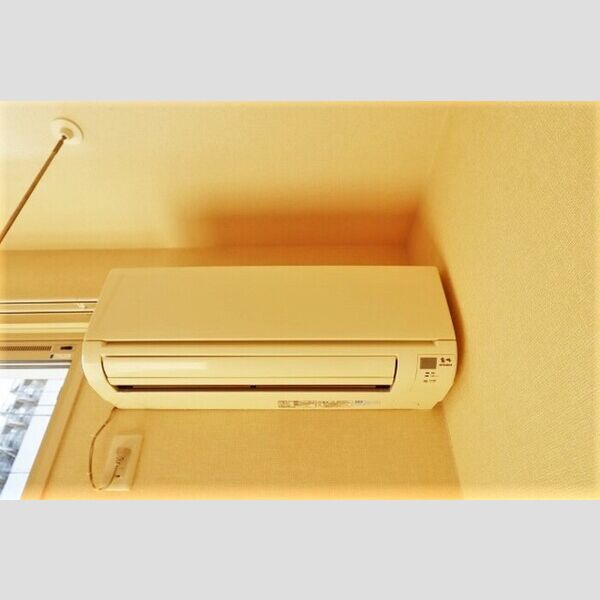 ウィット八柱203号室 エアコン
