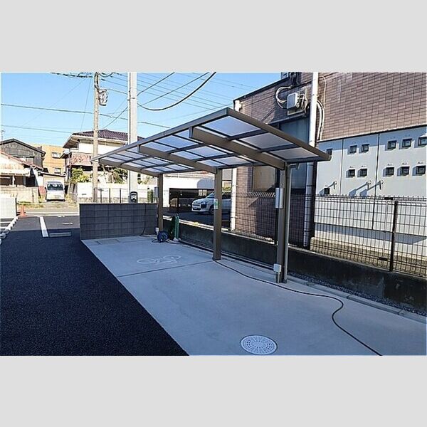 サン・グレース木更津 駐輪場