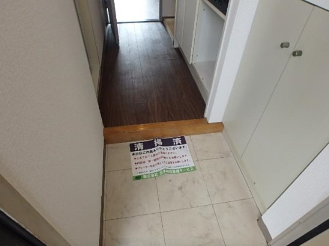 アーバンヒルズ吾妻橋 玄関