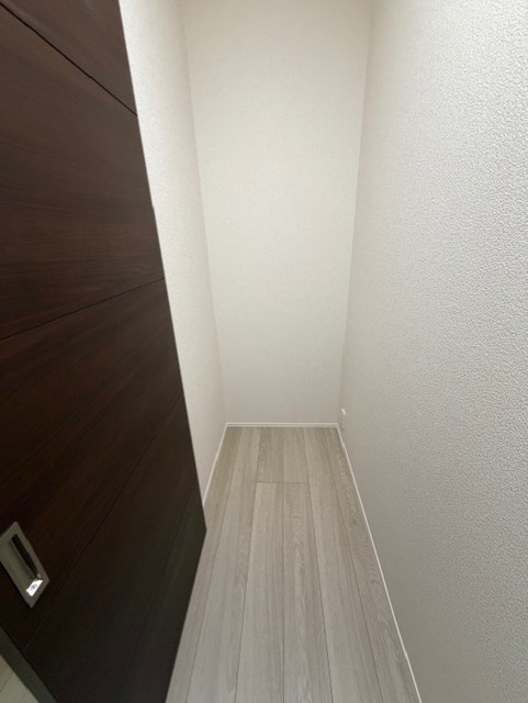 ＣＬＡＩＲＥ　　ＭＵＳＡＳＨＩ301号室 ２階階段途中の収納スペース