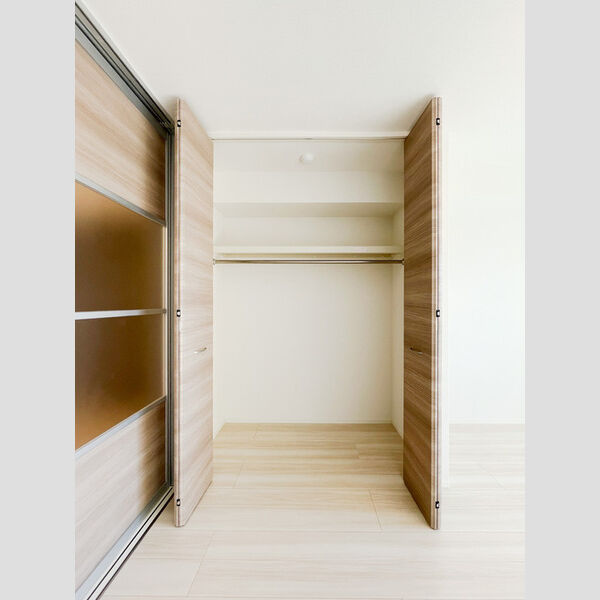 アヴァンス中村南305号室 クローゼット