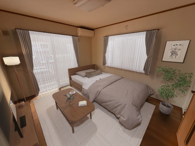 コーポカトレア2階 ※イメージ図