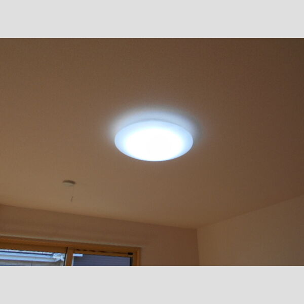 ヴィラ　弐番館 居室照明