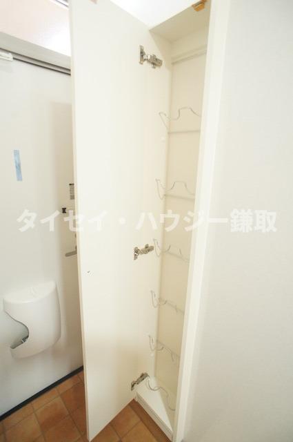 アーバンスクウェアーなかにしＬ棟0103号室 収納