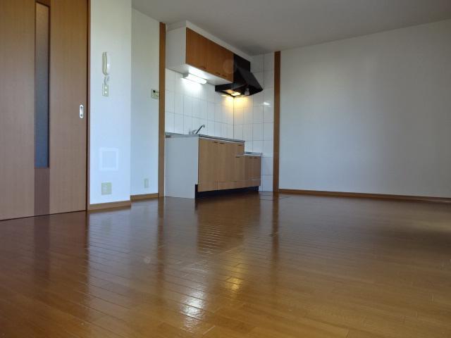 エルンテ・オーシモ201号室 リビング