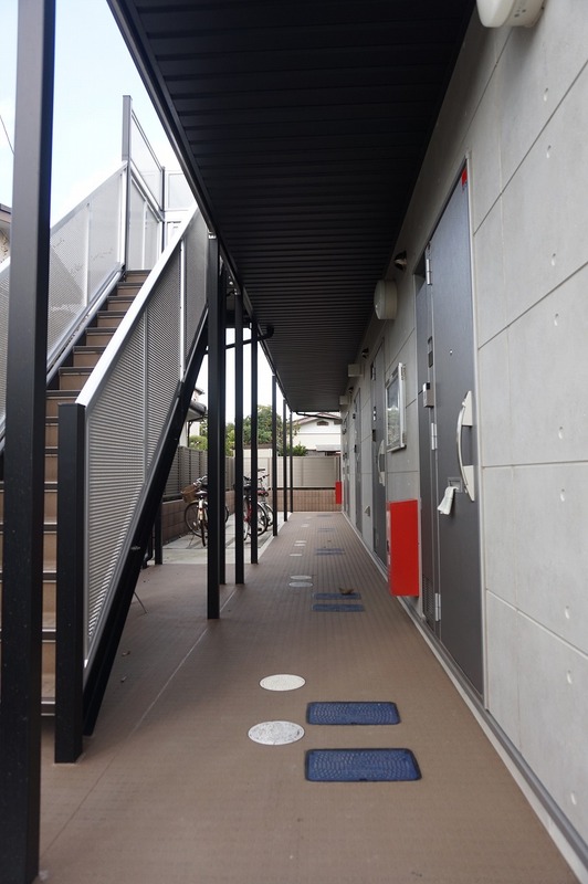 リブリ・スカイアース エントランス