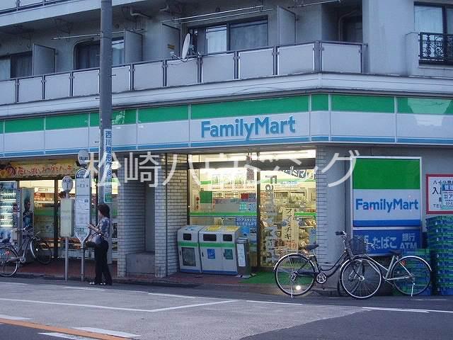 サンテラスもみじ山3階 ファミリーマート新中野店