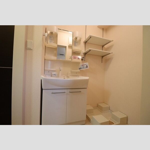 スカイコート102号室 洗髪洗面化粧台