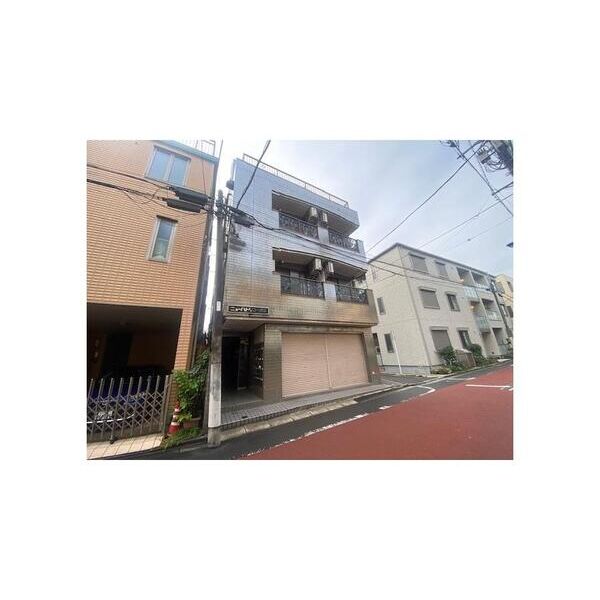 ニューハトリコーポIII 外観