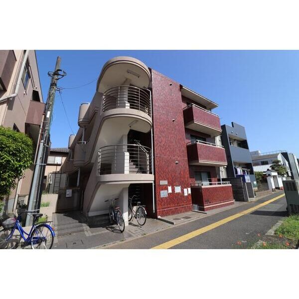 駒宮ハイツの外観画像