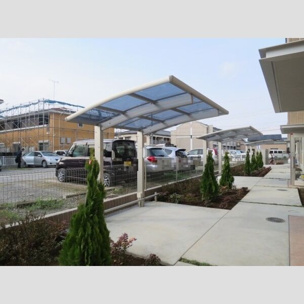 アネシス 駐輪場